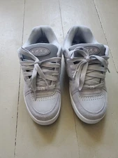 Es Accel X Arto Skateboard Shoes M8 Grey Excellent