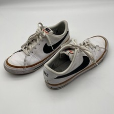 Nike Sneakers Youth 6Y White Court Legacy DA5380-102 Low Top Casual Shoes
