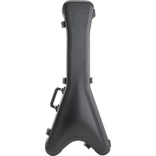 SKB V-Type Hardshell Guitar Case Black LN