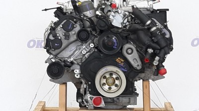 14 2014 RANGE ROVER SPORT 3.0L ENGINE MOTOR ASSEMBLY WITH SUPERCHARGER 90,410 MI