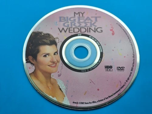 --DISC ONLY-- My Big Fat Greek Wedding (DVD,) 2002