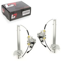 2X Fensterheber Vorne Links Rechts Mit Motor Set FüR Nissan NP300 Navara D40 04-
