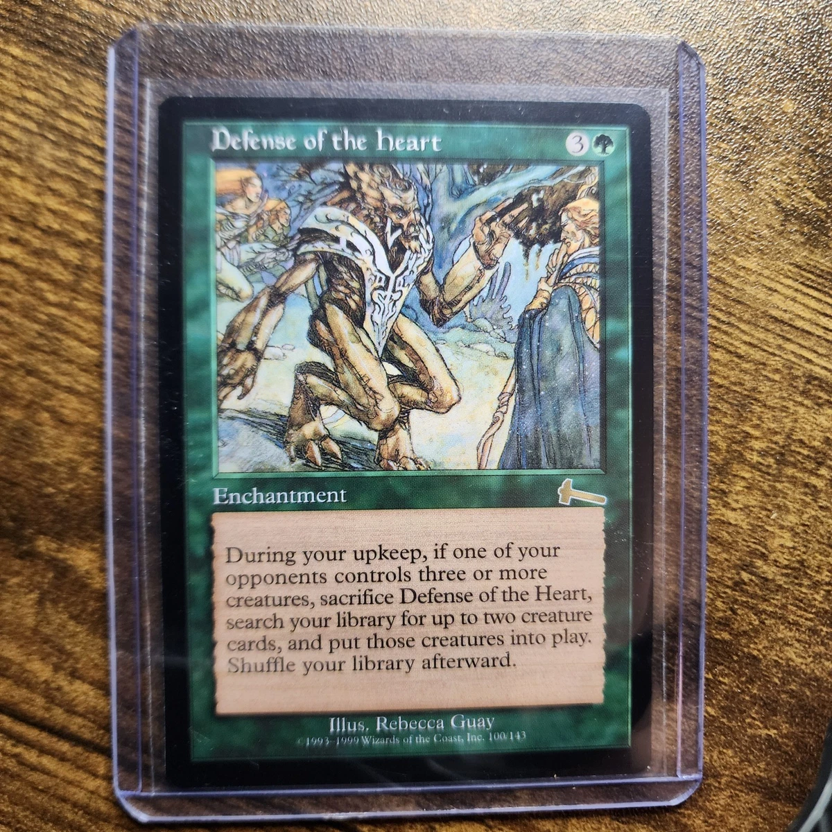 Defense of the Heart 100 Urza's Legacy for sale | eBay