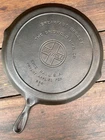 Griswold. Cast Iron #665 Divided Breakfast Skillet