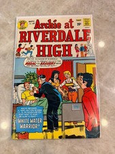 Archie at Riverdale High #10 1973 Archie fumetto età del bronzo F-VG