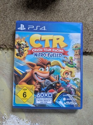 CTR Crash Team Racing Nitro fueled PS4