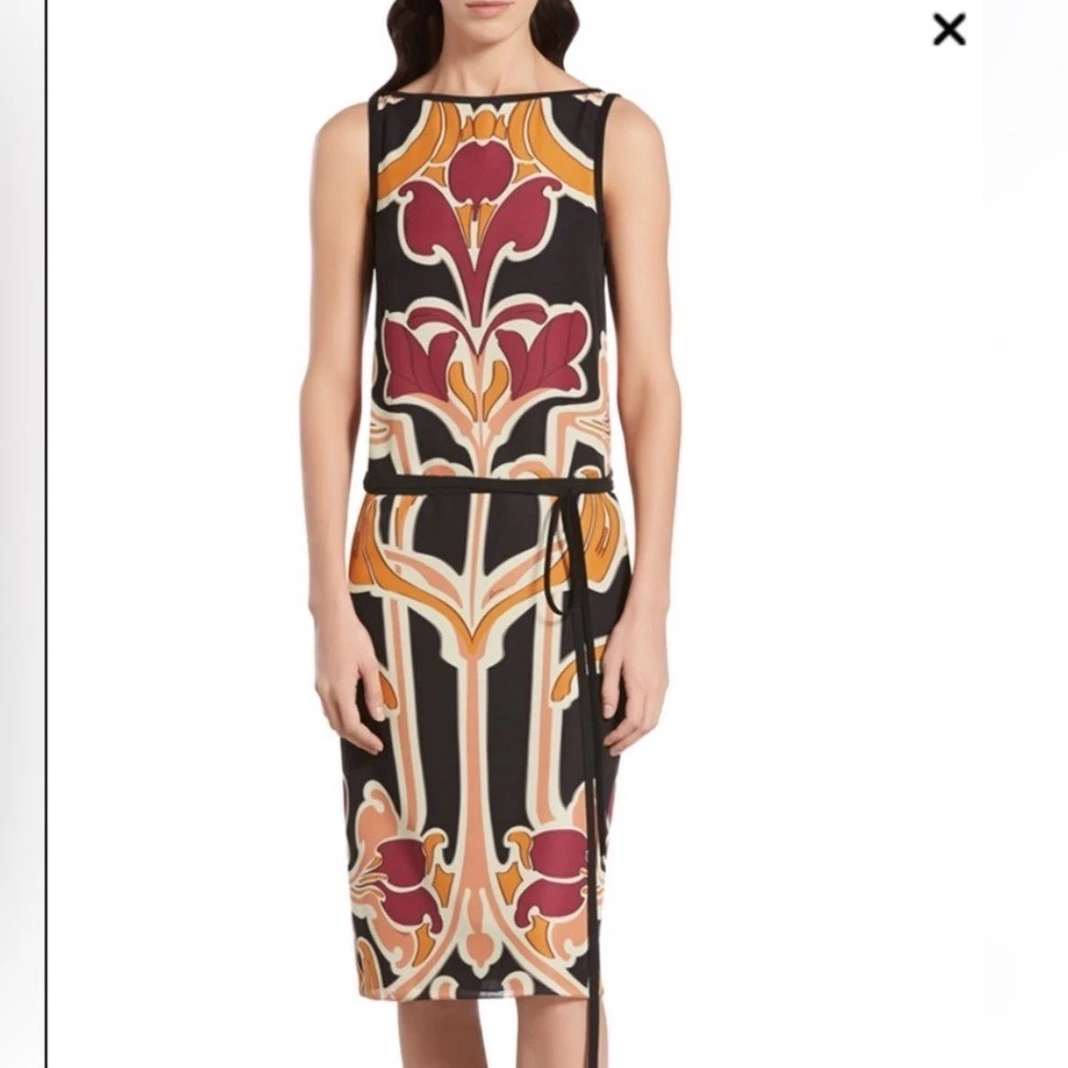 gucci dresses for ladies Gucci Flora silk brocade dress in multicolor