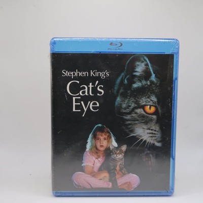 Stephen King's Cat's Eye Blu-ray 1985 Drew Barrymore Lewis Teague Horror
