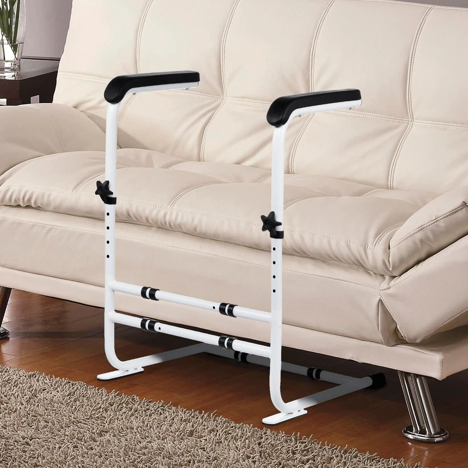 AINT Verstellbarer Hilfsständer Senioren Aufstehhilfe Schiene Sofa Hilfe Griff-