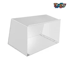 Fuel Jug Holder Rack Fits 2 5-Gallon Jugs Aluminum For Trailer Garage Silver