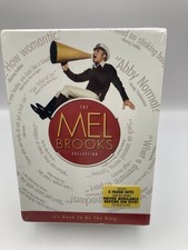 The Mel Brooks Collection DVD Box Set -  NEW!  Factory Sealed 2006 20th Century