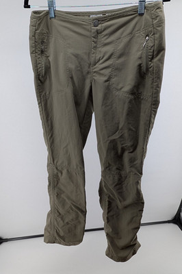 Columbia Pants Womens Size 6 Khaki Titanium  Hiking Y2K
