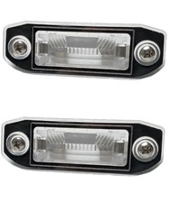 For VOLVO S80 XC90 S40 V60 XC60 S60 V70 C70 V50 2x Number Plate Lights NEXT DAY!