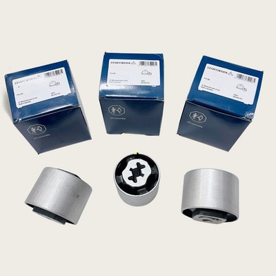 3X OEM Lemforder Differential bushing For Audi Q7 Touareg Cayenne 2003-2018
