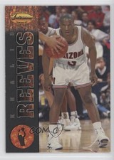 1994-95 Ted Williams Card Company Khalid Reeves #52 Rookie RC 3bz. rookie card picture