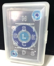 Invisible deck of Playing Cards