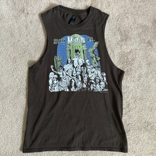 Misfits Earth A.D. Shirt Sleeveless Muscle Tee Fade