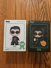 Thrilljoy PIX! The Matrix Neo LE 6000 Common Hero