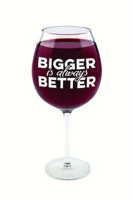 XL 750ml Weinglas - Lustiges Neuheit Geschenk für Weinliebhaber, übergroßes Partyglas