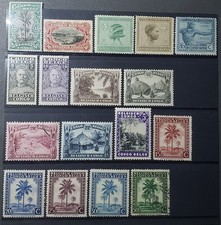 Belgian Congo 1910 - 1942 M&U Stamp Lot