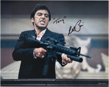 Al Pacino Signed Scarface 16