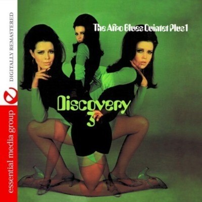 Afro-Blues Quintet + 1 - Discovery 3 [New CD] Alliance MOD , Rmst