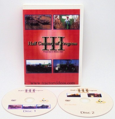 HALF CENTURY OF PROGRESS III DVD Tractor Videos Rantoul, Illinois Farm Equipment