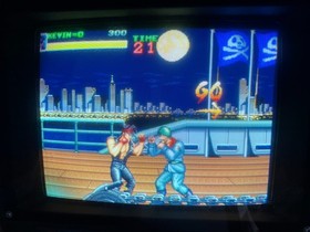 Actual price See Pic1 tatsumi Big Fight Big TroubleInThe AO Arcade PCB UltraRare