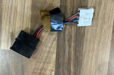 VW GOLF MK1 MK2 JETTA SCIROCCO BLAUPUNKT MR23 STORM GTI POWER LEAD GENUINE RARE