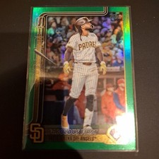 Topps Padres Fernando Tatis 99/99 Serial Number