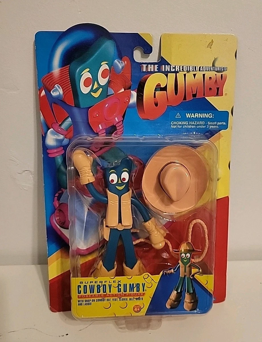 Cowboy Gumby Cartoon & TV Character Action Figures for sale | eBay