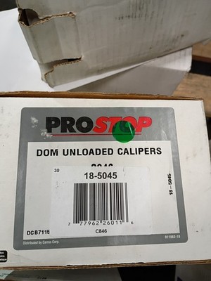 DOM UNLOADED CALIPERS 18-5045