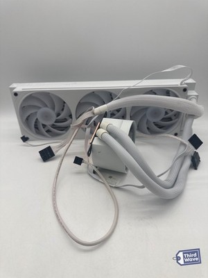 NZXT Kraken Elite 360 RGB AIO Liquid CPU Cooler 360mm LCD Display White