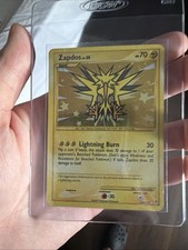 Pokémon Zapdos Supreme Victors 150/147 Secret Rare Holo Lightning Burn 2009