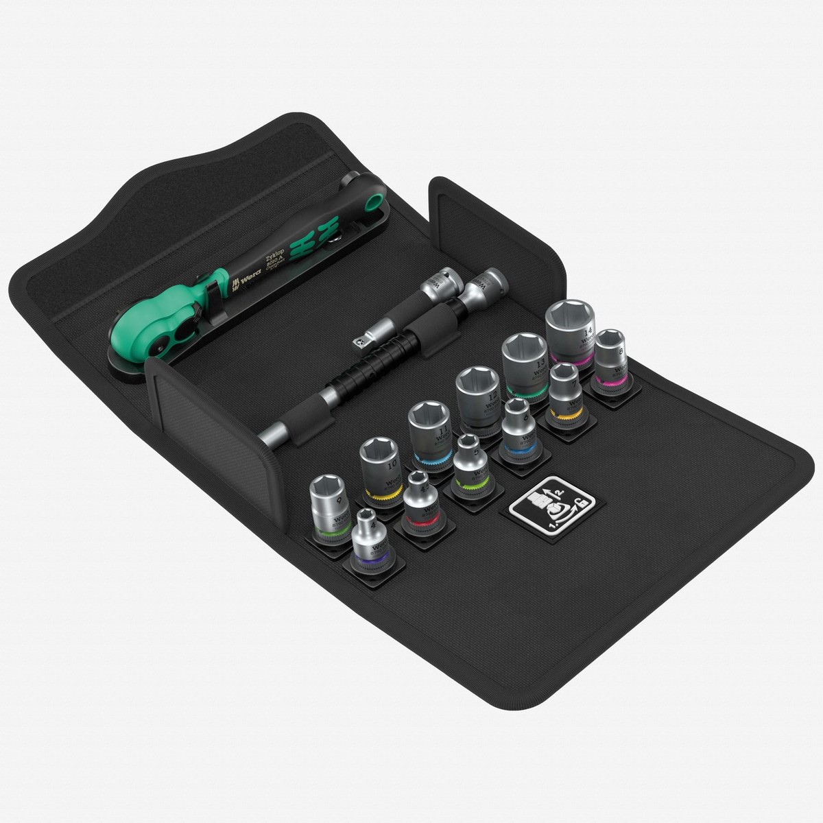 Wera 004022 SA 13 Zyklop Comfort 1/4