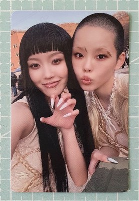 XG Chisa & Cocona Million Places XGALX Official Shop Preorder Unit Photocard POB