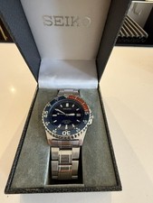 Seiko Kinetic Blue Men's Watch…