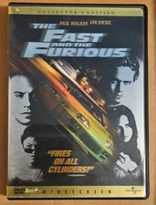 The Fast and the Furious - Widescreen Collector's Edition DVD, 2002