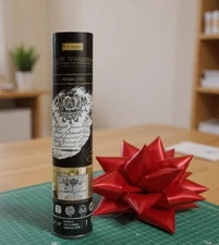 Redesign with Prima Decor Transfer “Lovely Ledger” RETIRED Rub On Furniture H2F