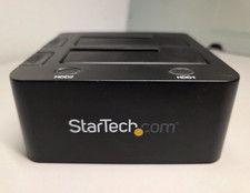 StarTech USB 3.0 Dual Hard Drive Docking Station for 2.5/3.5in SSD/HDD