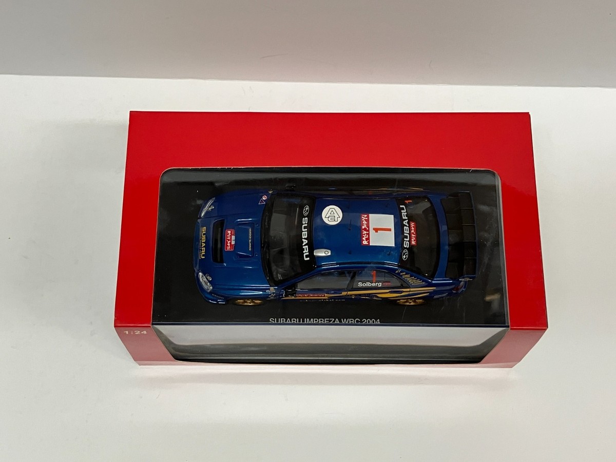 1:24 AUTOart Slot Racing - SUBARU IMPREZA WRC 2004 #1 Rally Japan