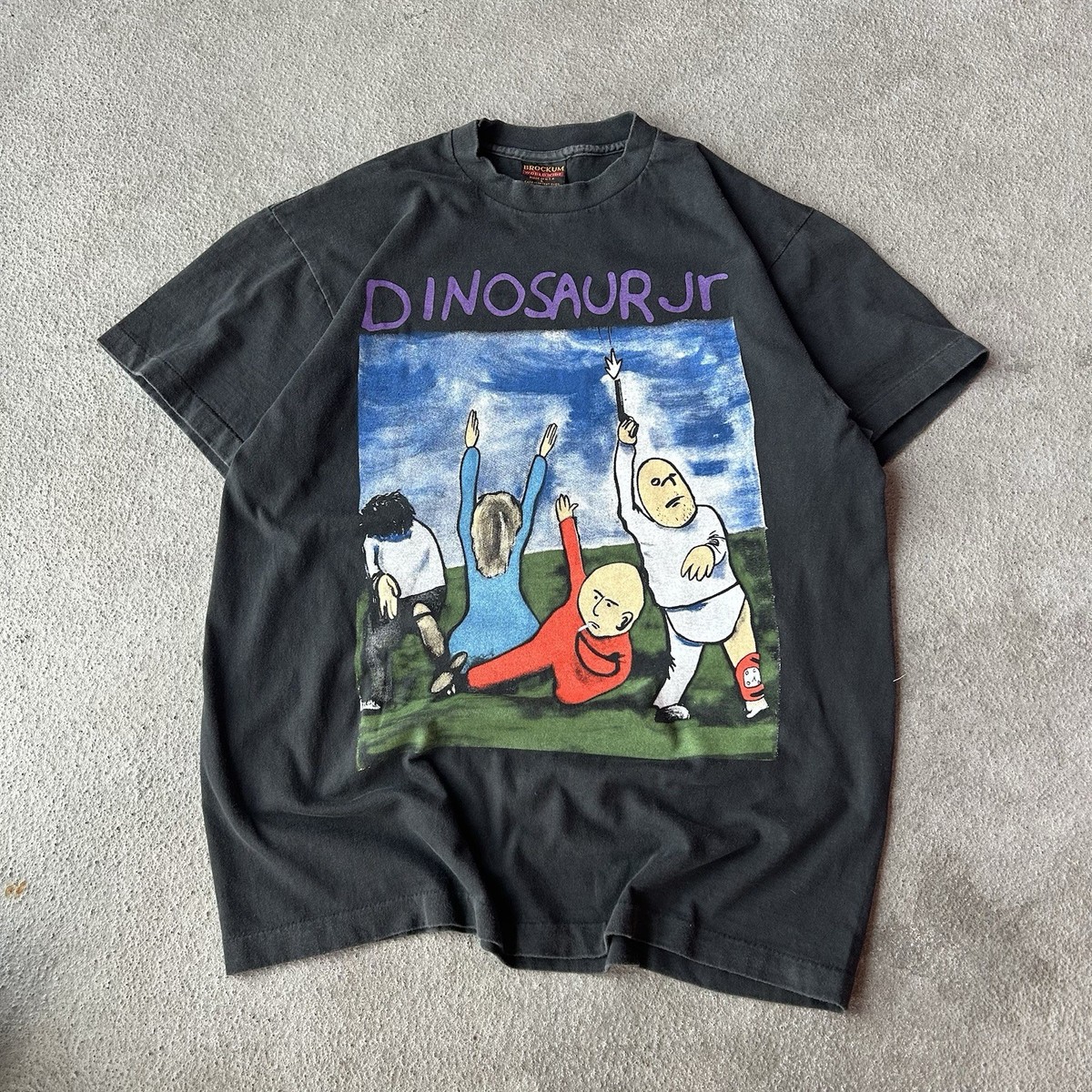 Dinosaur Jr. ブラック Tシャツ XL ① DINOSAUR Jr. Tシャツ ブラック Dinosaur Jr. ブラック Tシャツ XL ①