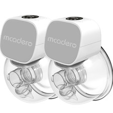 M5 Electric Breast Pump - Wearable Hands-Free Pump with LED Display - 4 Modes 