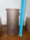 Rueven Vintage Nouveau Art Glass Company Pitcher & 6 Glasses Hand Painted Italy — photo 7