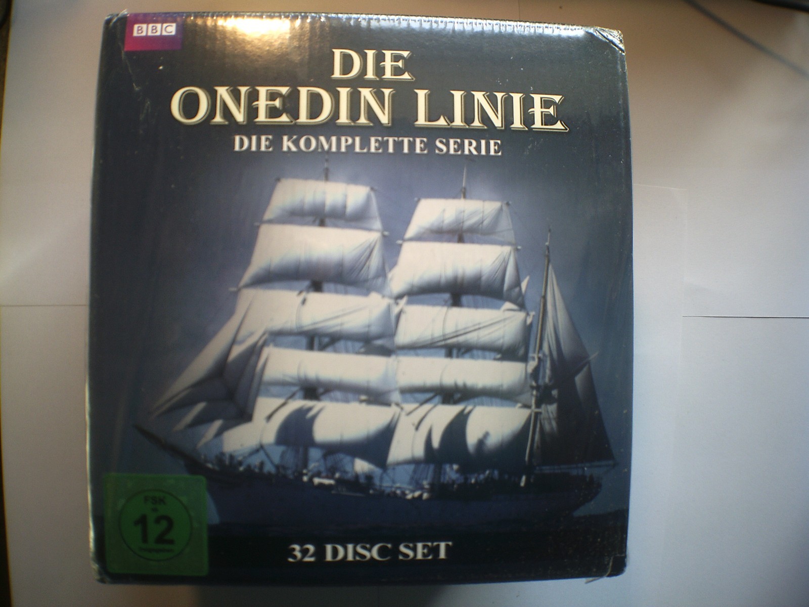 THE ONEDIN LINE Complete BBC Series 1-8      German Import    English Audio  New