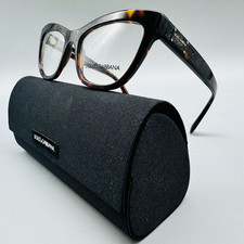 DOLCE & GABBANA DG 3253 / 502 Unisex Eyeglasses 51-17-140mm- HAVANA -100% Origin