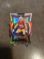 2024 Panini Select - Concourse Talanoa Hufanga #46 Silver Prizm Die-Cut