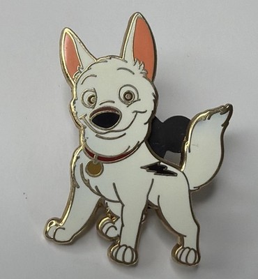 Disney Pin Bolt Standing Pose Bolt Smiling Disneyland Collectible Trading Pin