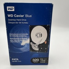 Western Digital Caviar Blue 320GB Internal drive WD3200JBRTL OPEN BOX read 