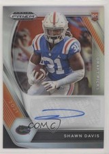 2021 Panini Prizm Draft Picks Silver Shawn Davis #DPA-SDA Auto 4z8